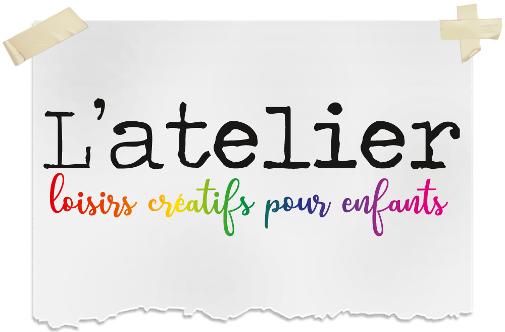 atelier image d'accueil avec logo